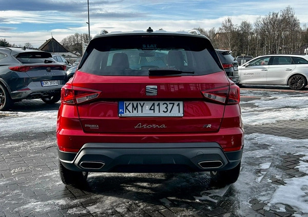 Seat Arona cena 94900 przebieg: 6300, rok produkcji 2023 z Ostroróg małe 211